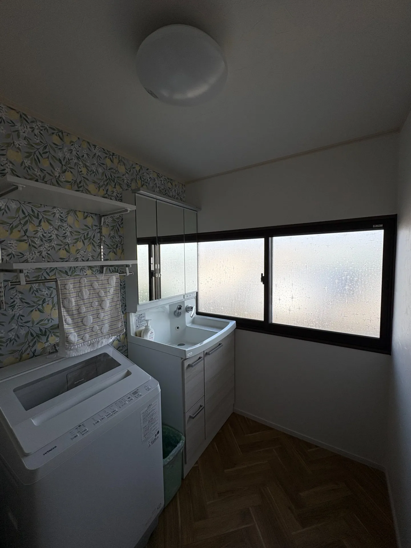 インナーサッシの取り付け