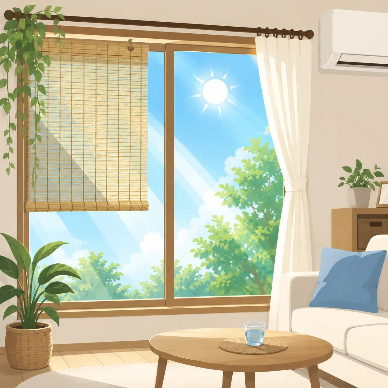 夏は窓まわりを見直すチャンスです